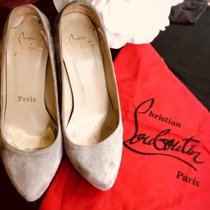 Christian Louboutin platform pumps